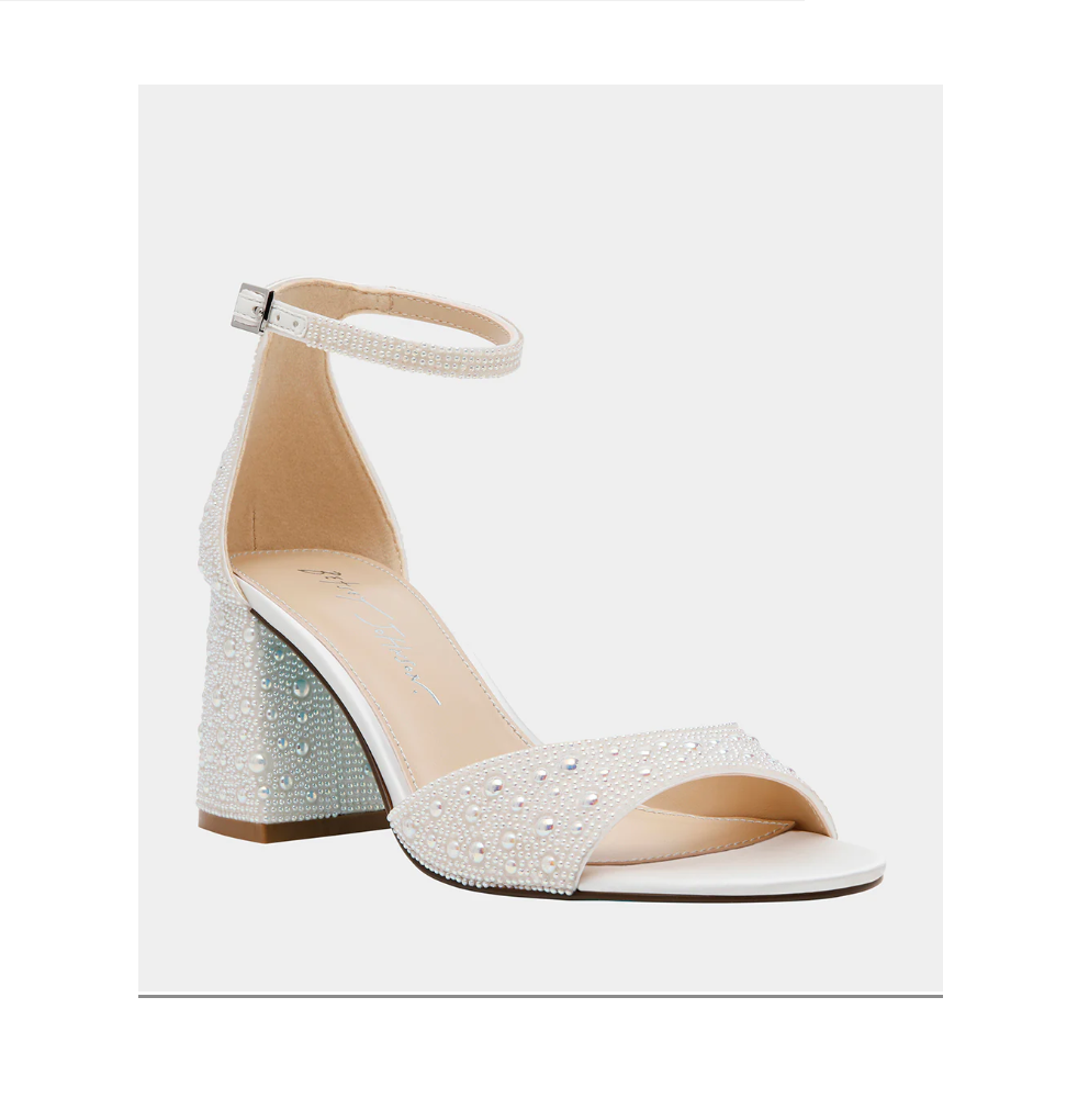 Kami Pearl Block Heel