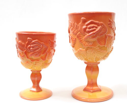 Opaque Pumpkin Goblet