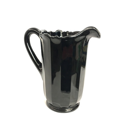 Panel Pitcher in Black