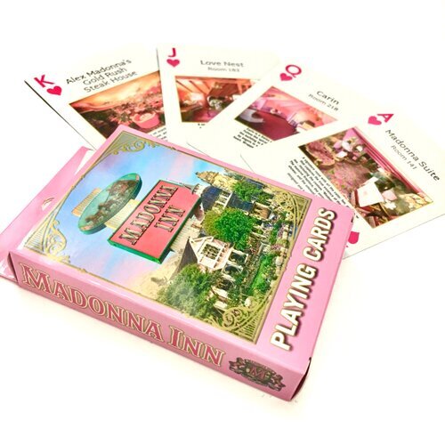 Madonna Inn Playing Cards
