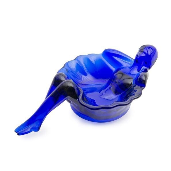 Bathing Beauty Soap Dish in Cobalt