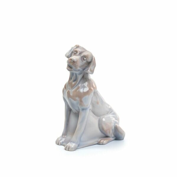 Glass Labrador in Marble