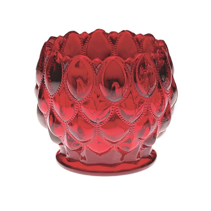 Elizabeth Candy Dish in Ruby