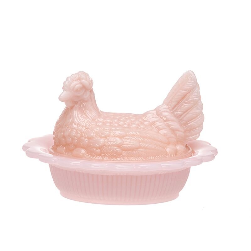 Covered Hen Dish in Tuscan Crown