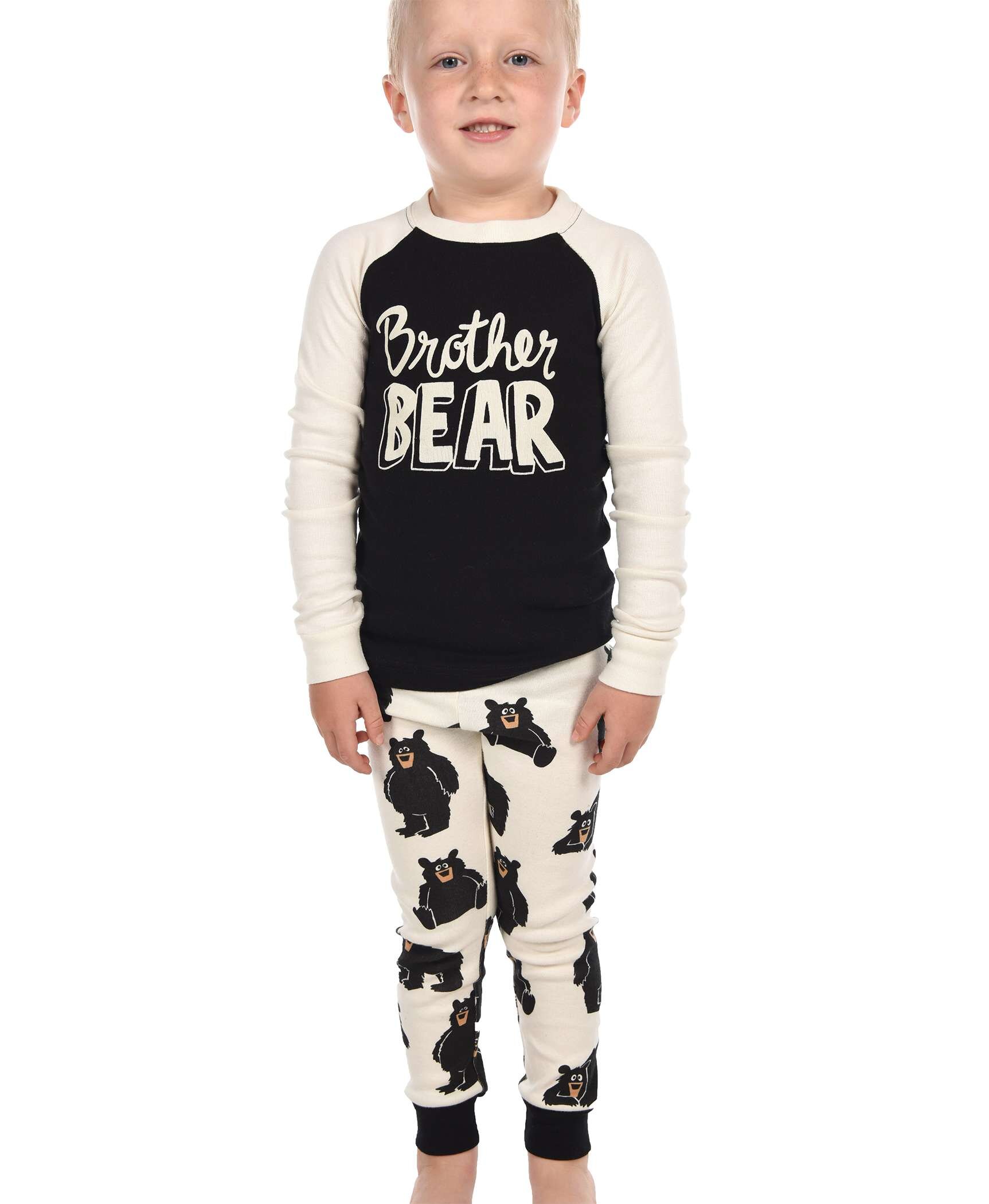 Brother Bear Kid's PJ Set