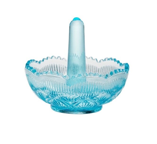Ring Holder in Spring Blue