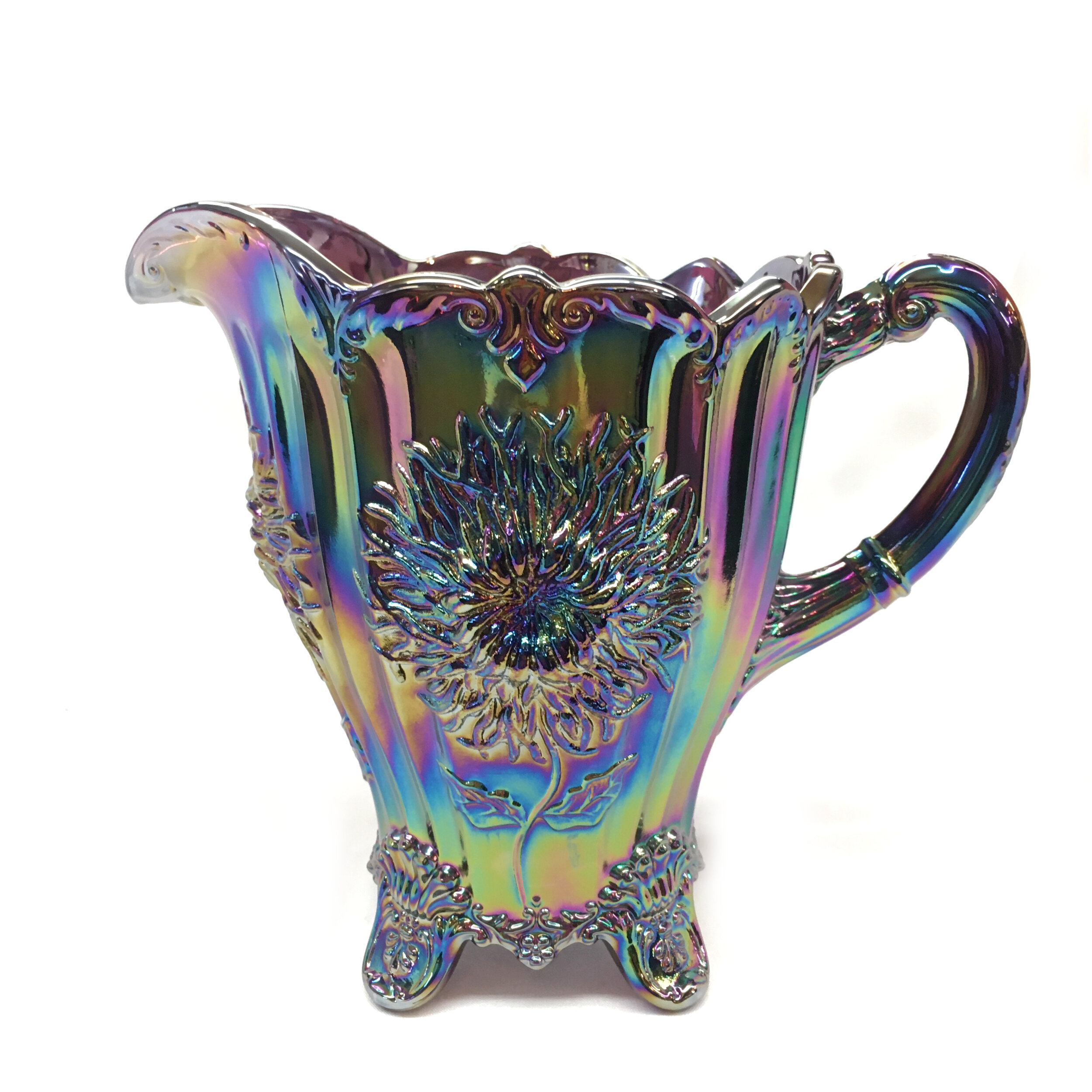 Dahlia Pitcher in Amethyst Luster