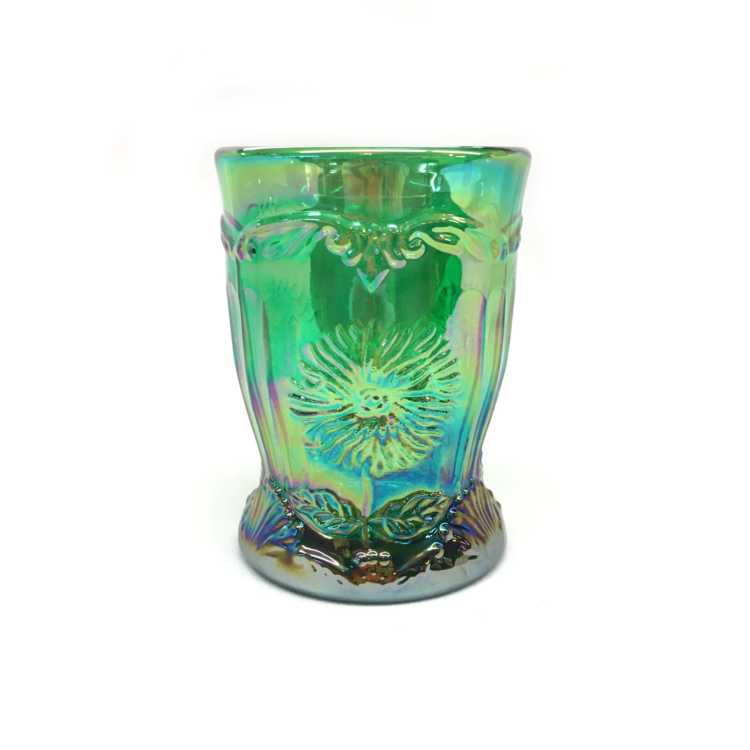 Dahlia Tumbler in Evergreen Luster