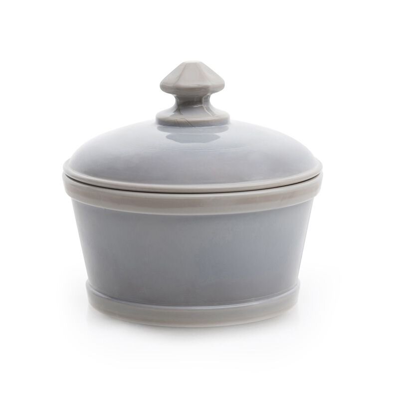 Butter Tub in Marble