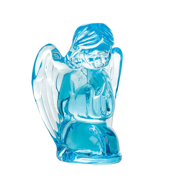 Glass Angel in Aqua