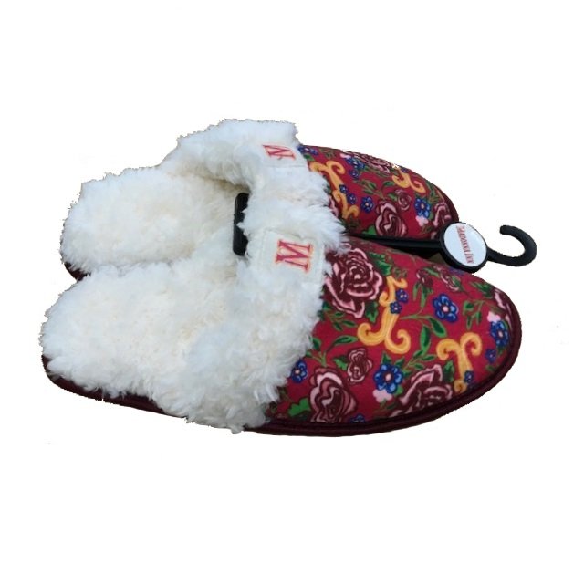 Madonna Inn Carpet Print Slipper