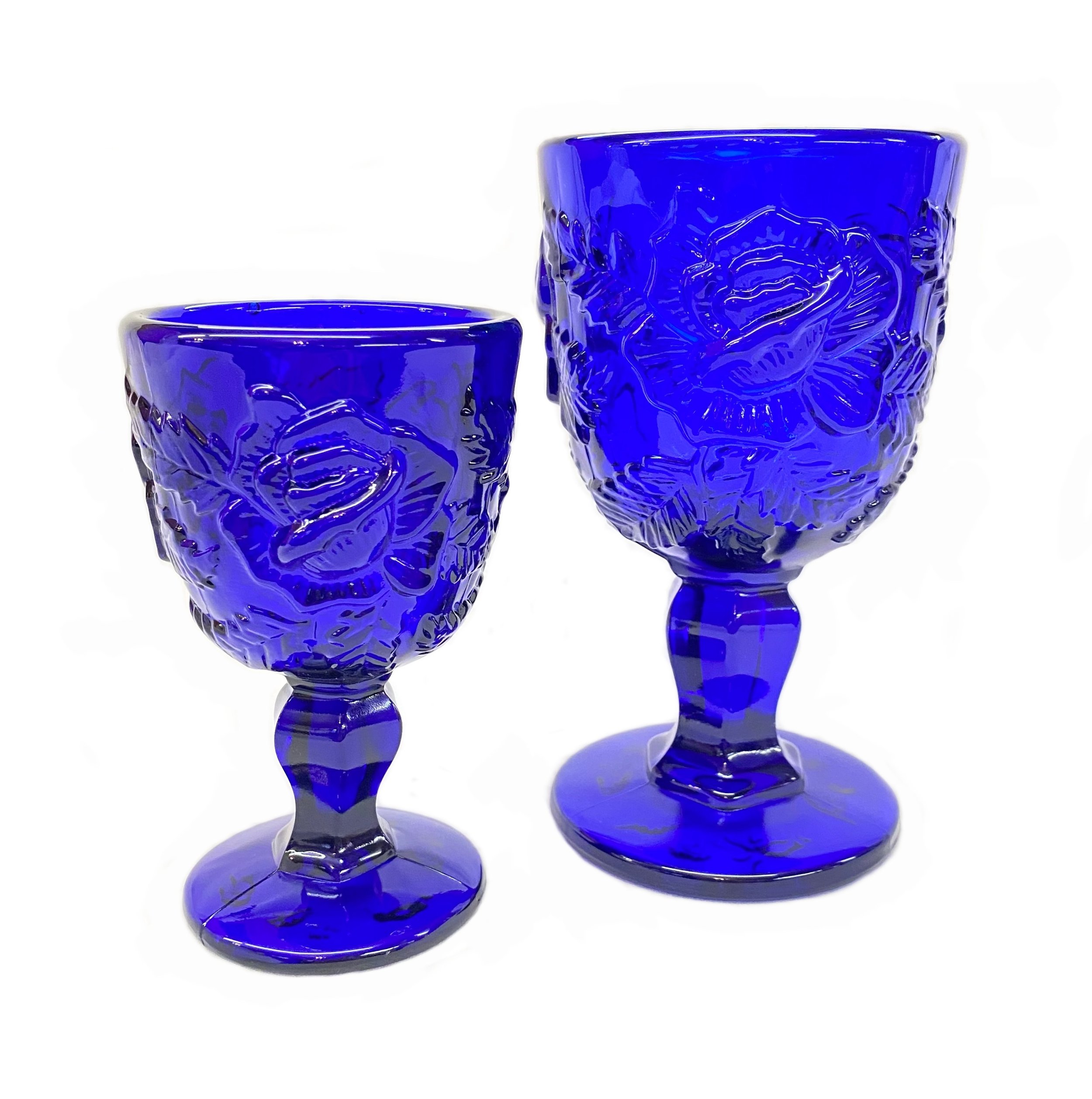 Cobalt Goblet
