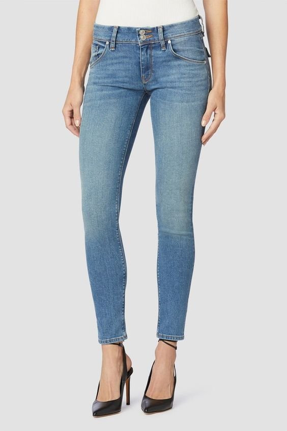 Collin Midrise Skinny Jean