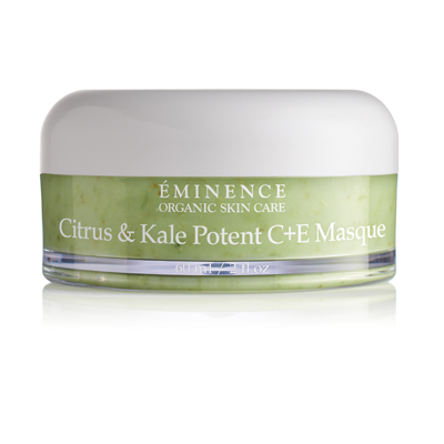 Citrus and Kale Potent C + E Masque