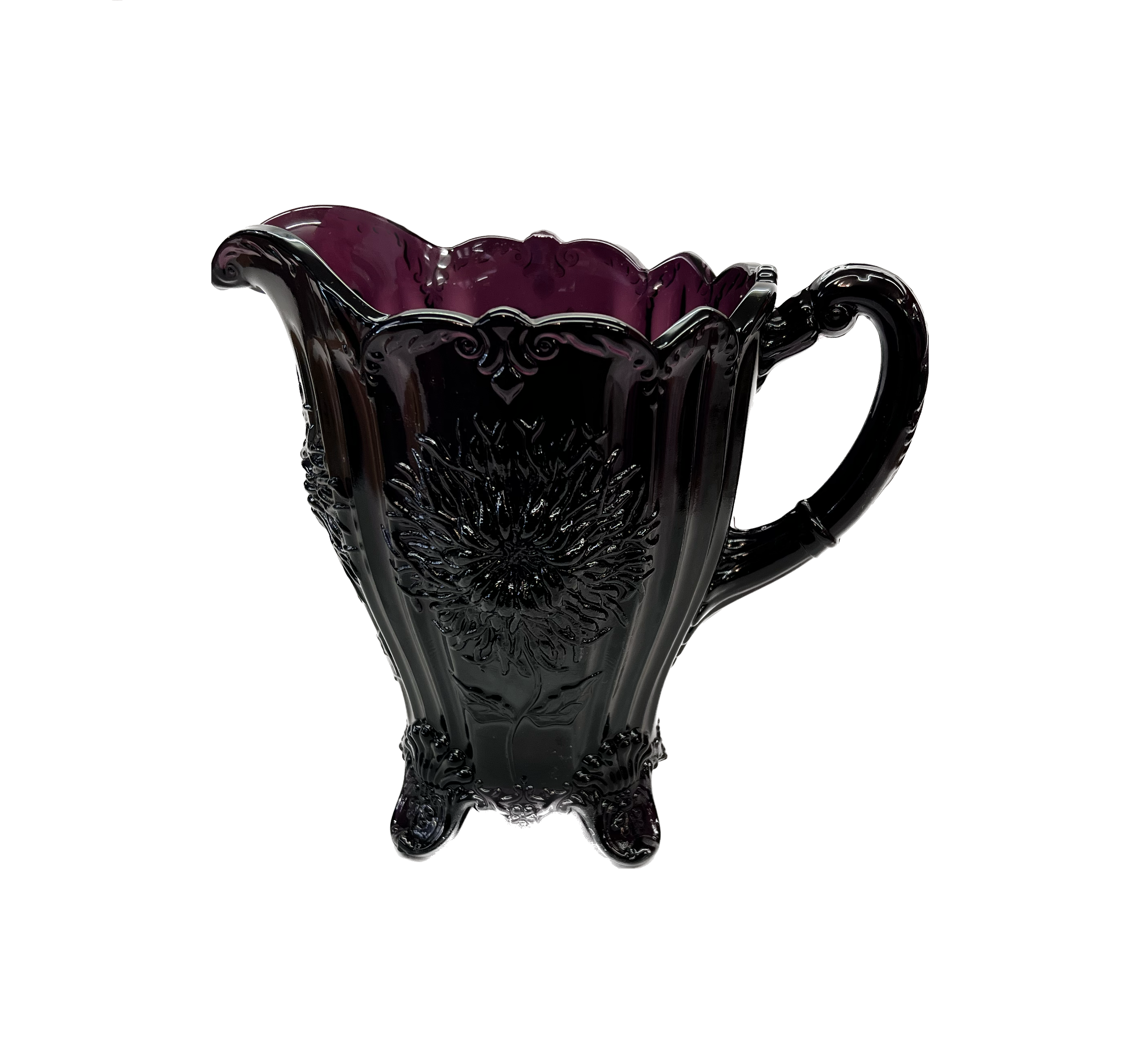 Dahlia Pitcher in Amethyst
