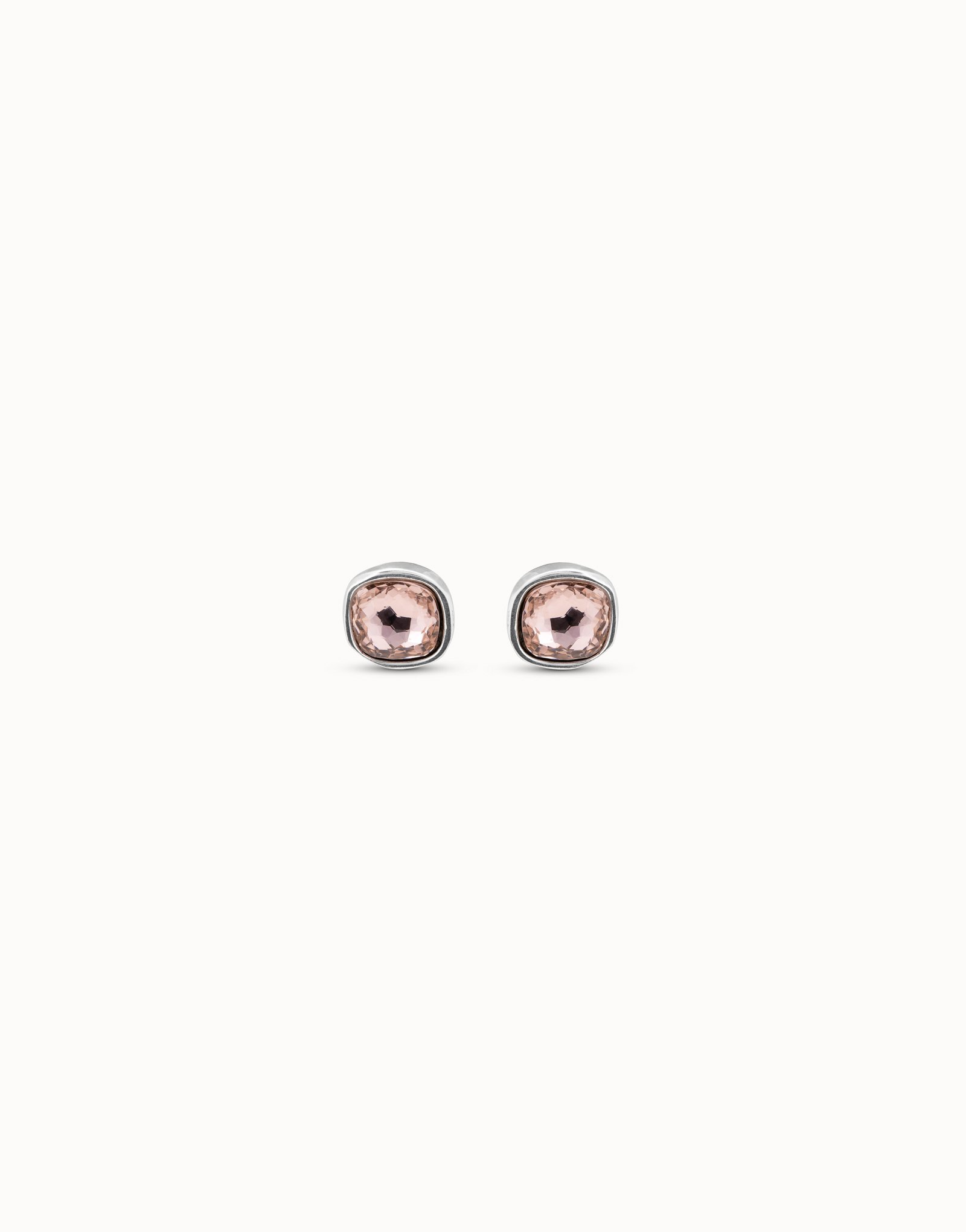 Mademoiselle Earrings in Rose