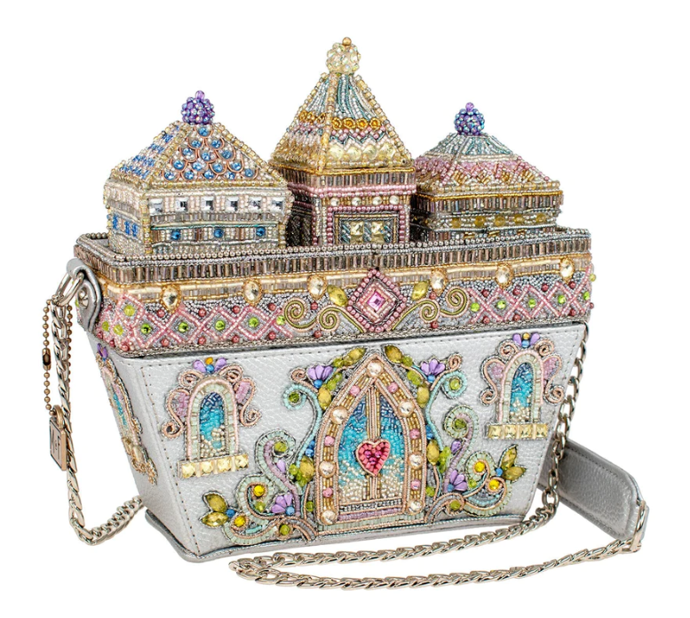 Castles in the Air Crossbody Handbag