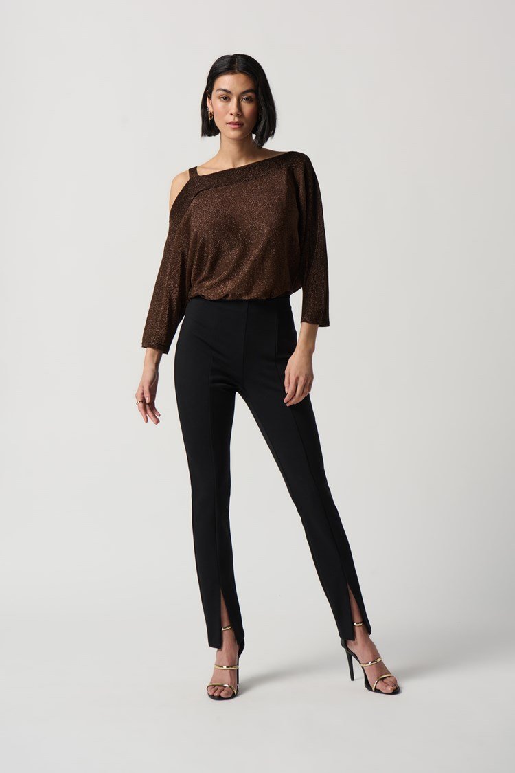 Heavy Knit Slim Fit Pants