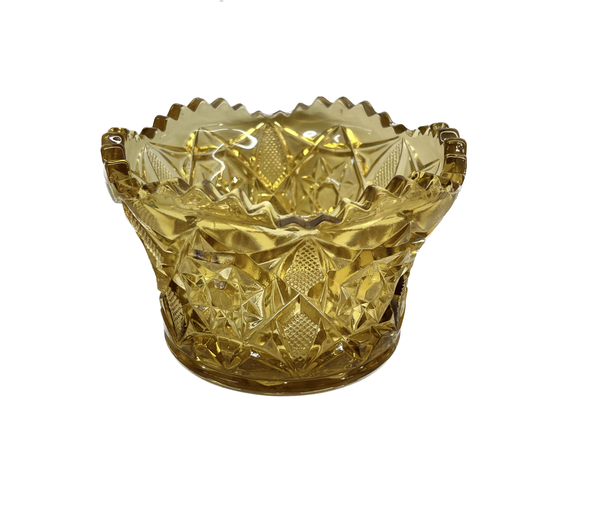 Finger Bowl in Amber