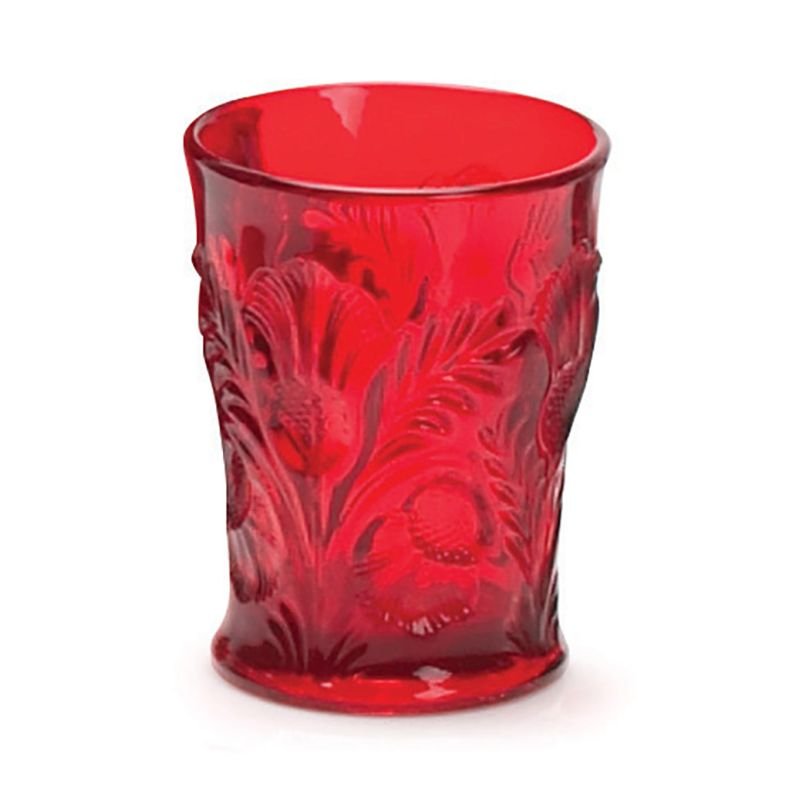 Ruby Thistle Tumbler