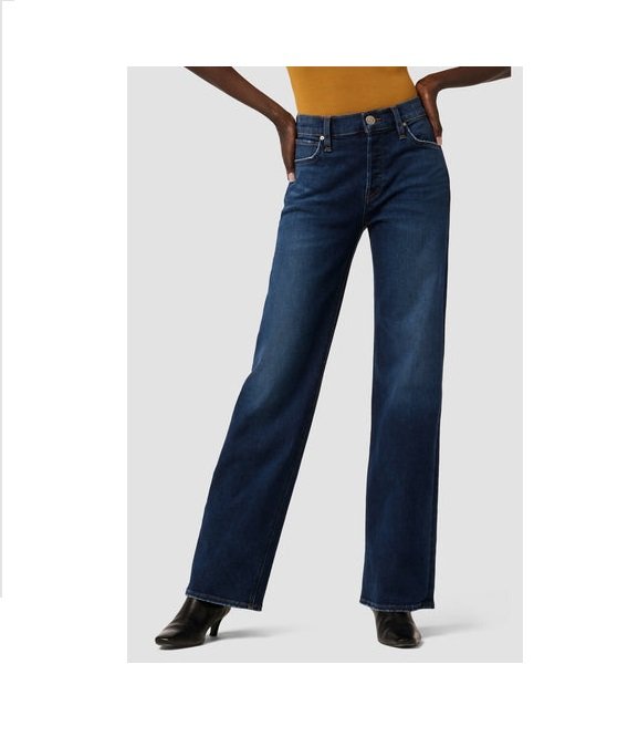 Rosie High-Rise Wide Leg Jean