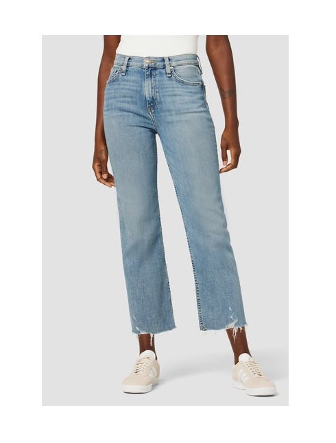 Remi High-Rise Straight Crop Jean