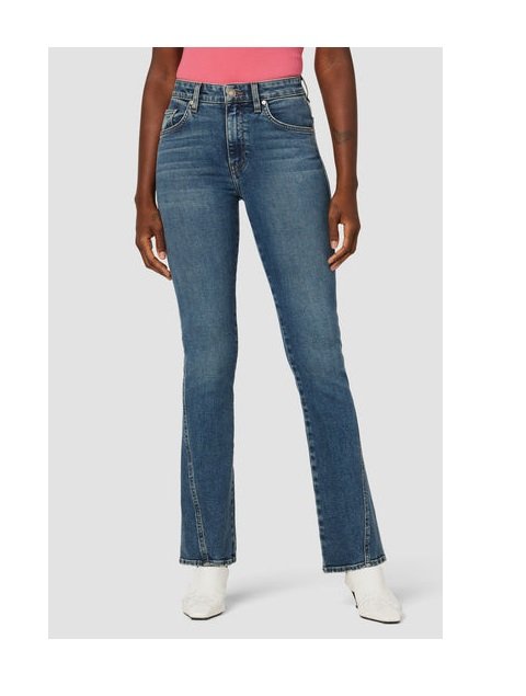 Barbara High-Rise Baby Bootcut Jean