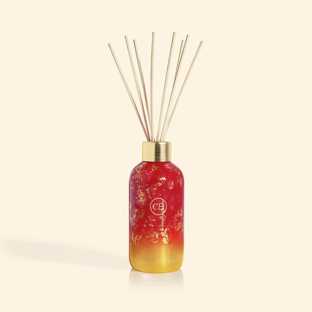 Apple Cider Social Glimmer Reed Diffuser, 8 oz