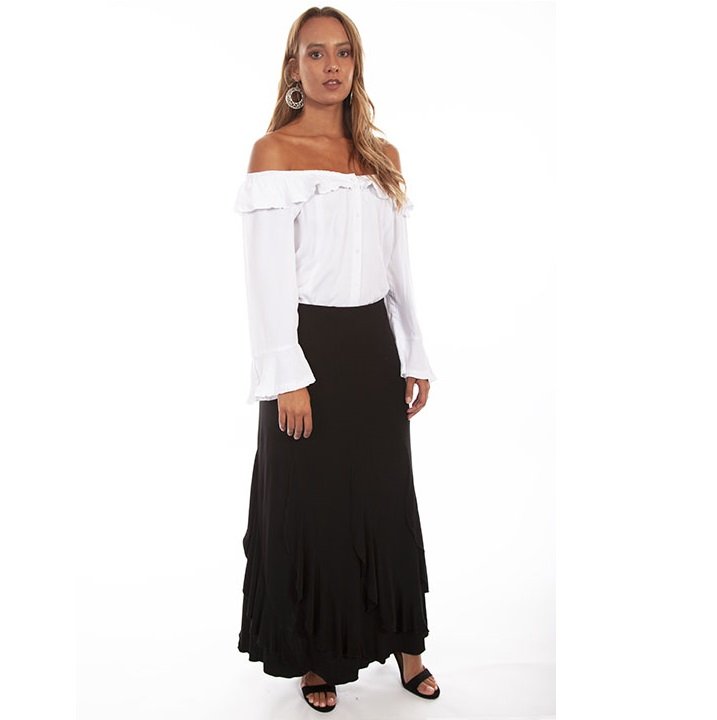 Ruffled Skirt