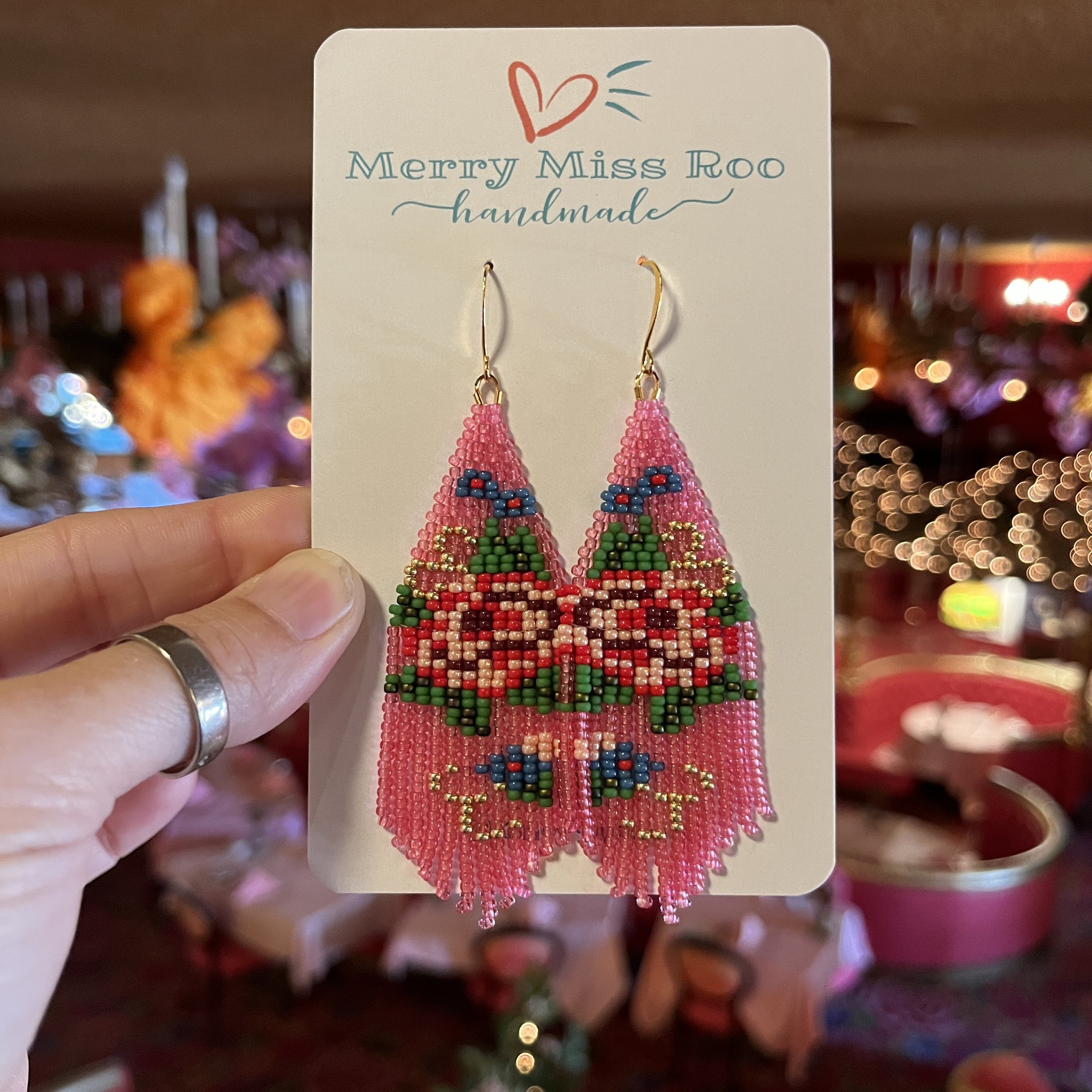 Madonna Rose Earrings