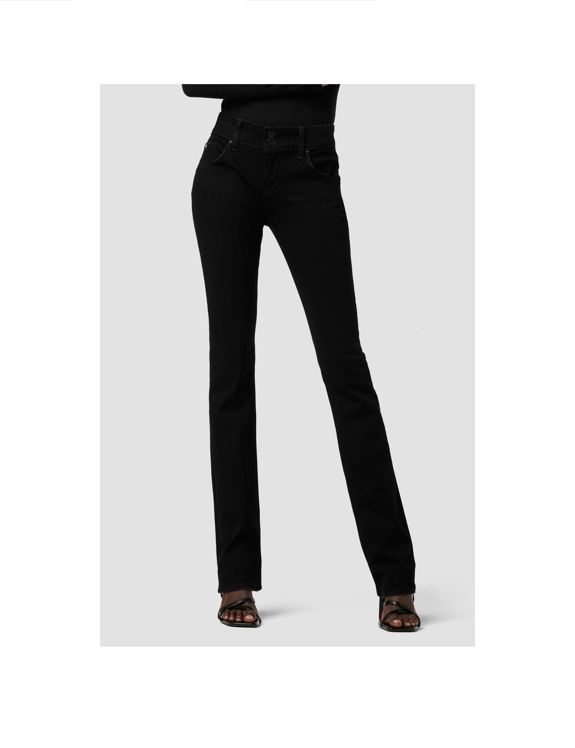 Beth Mid-Rise Baby Bootcut Jean