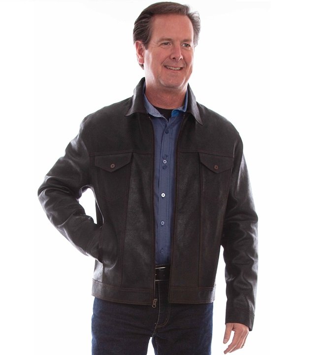 Rugged Collared Jacket