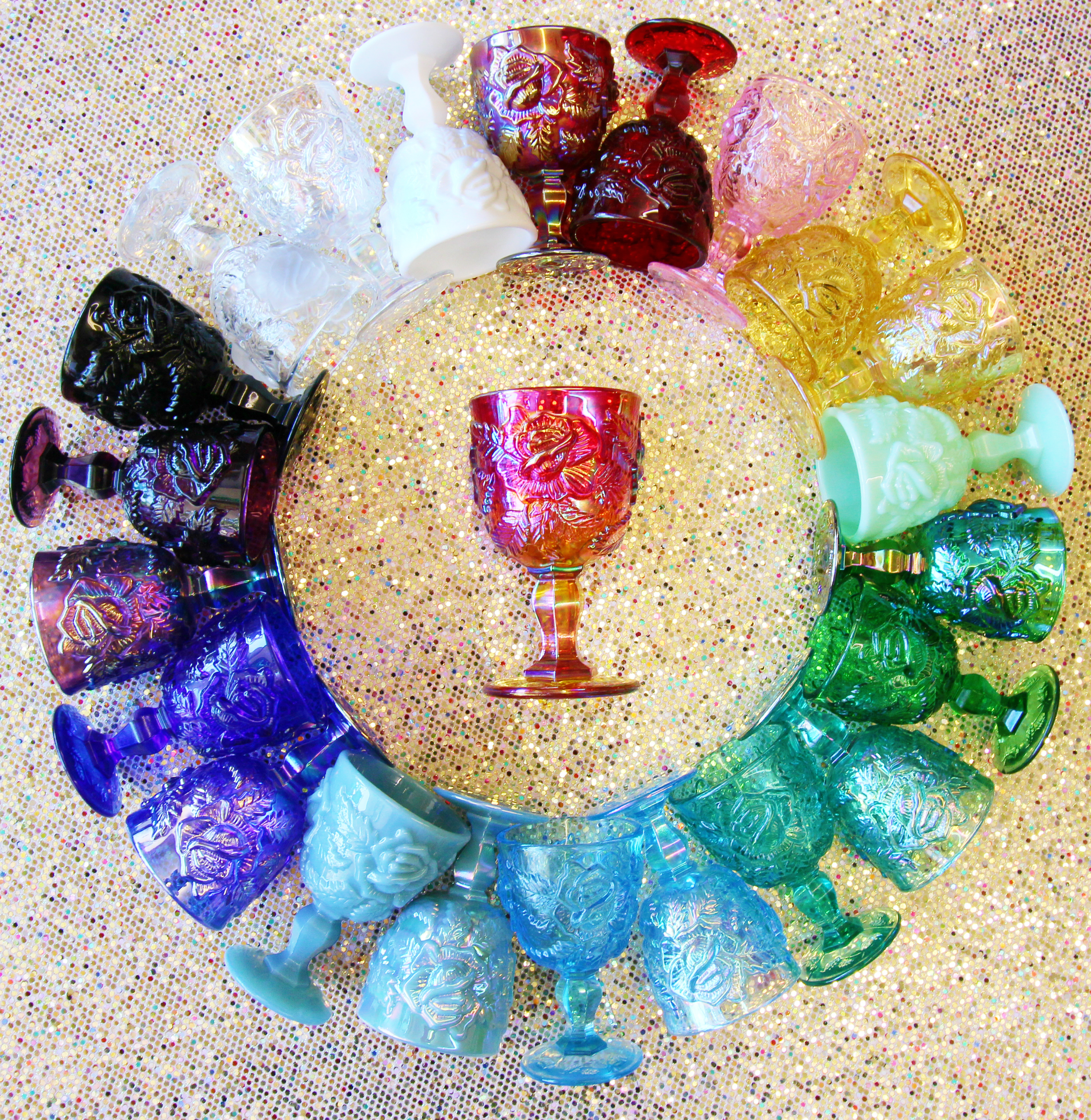 Madonna Inn Signature Goblets