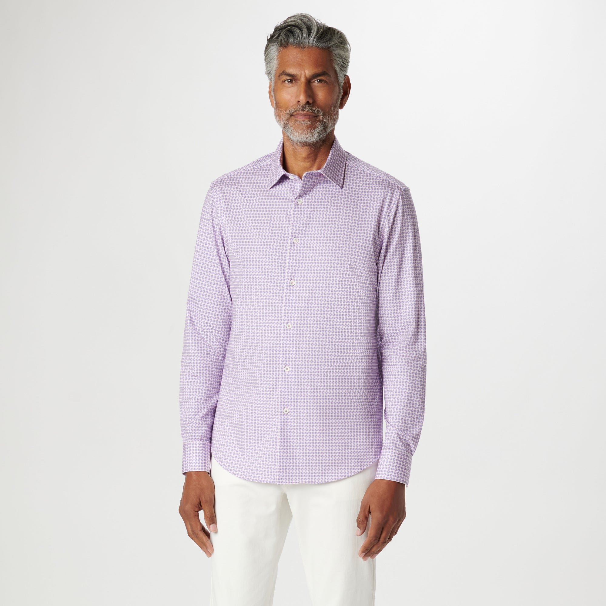 James Diamond Check OoohCotton Shirt