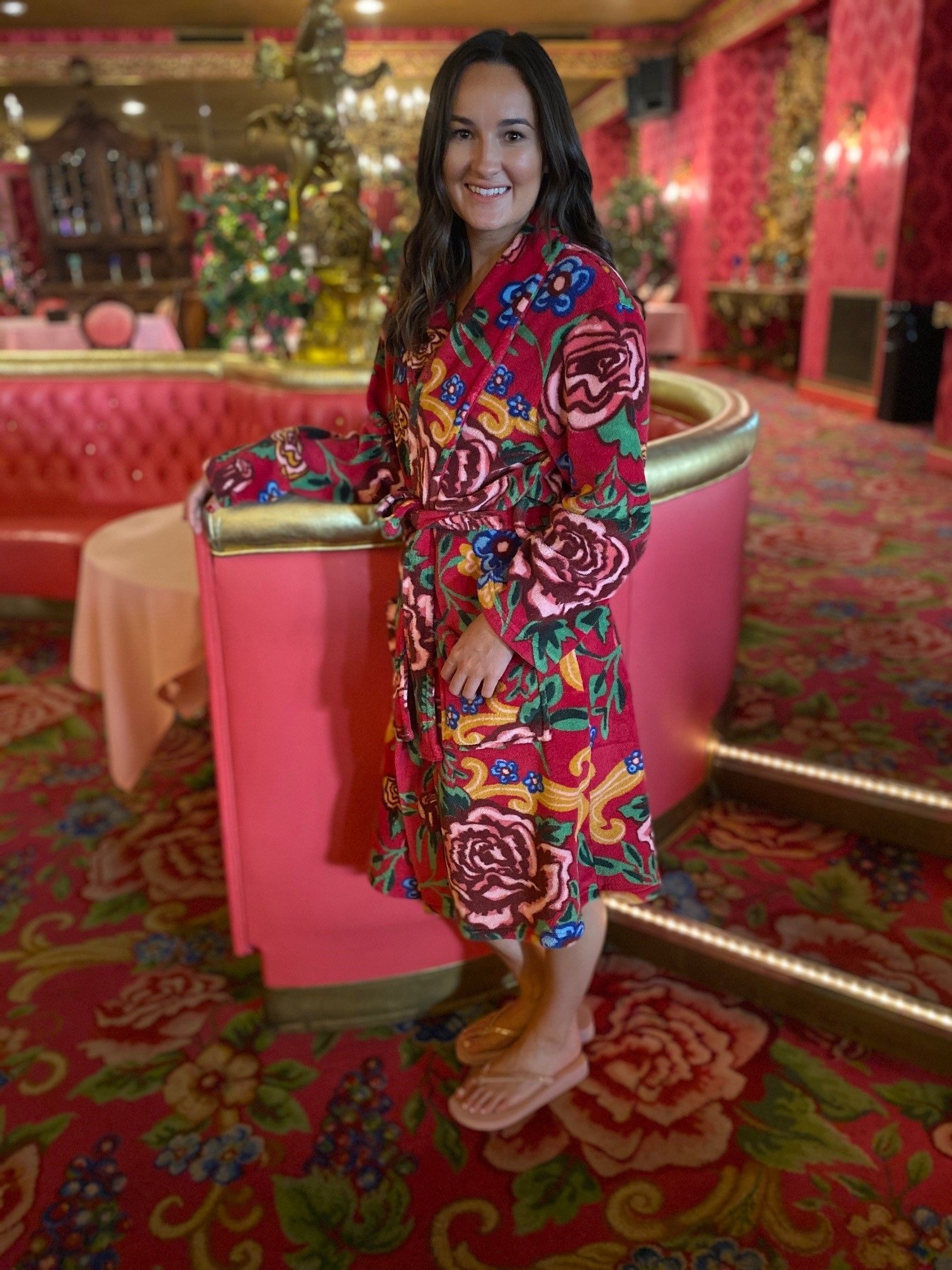 Madonna Inn Carpet Robe