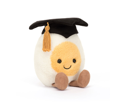Amuseables Boiled Egg Graduation