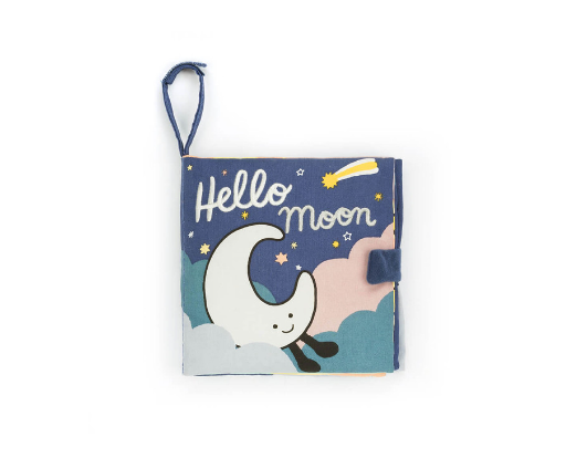 Hello Moon Fabric Book