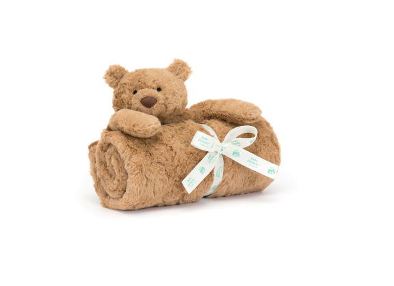 Bartholomew Bear Blankie