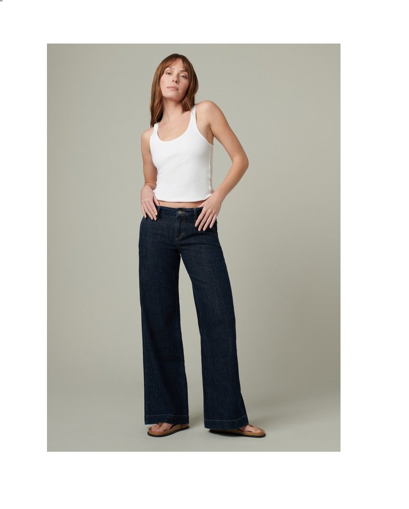 THE LOU LOU LOW RISE WIDE LEG