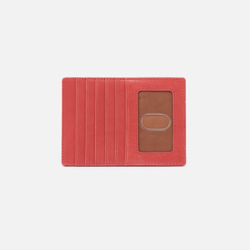 Euro Slide Card Case in Cherry Blossom