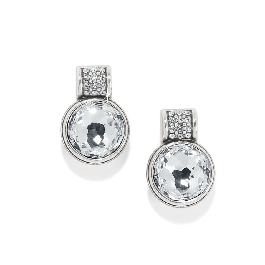 Meridian Aurora Petite Post Earrings in Silver