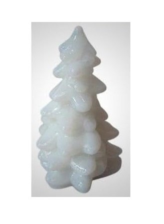 Glass Christmas Tree in Milk