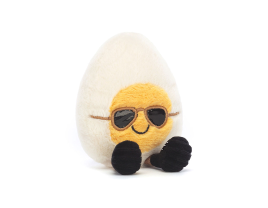 Amuseables Boiled Egg Chic