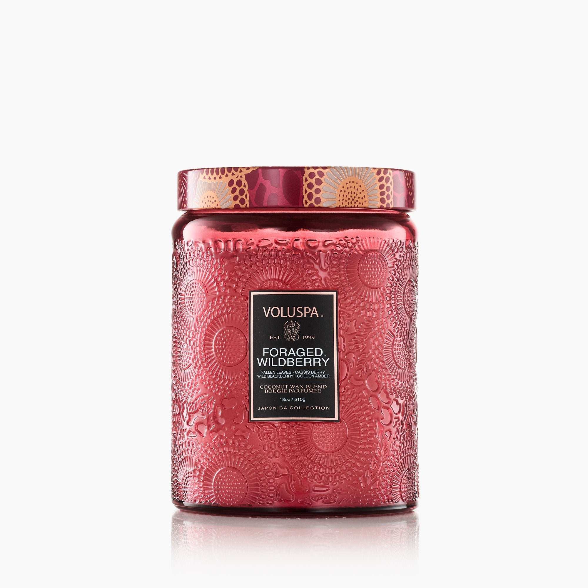 Foraged Wildberry Large Candle