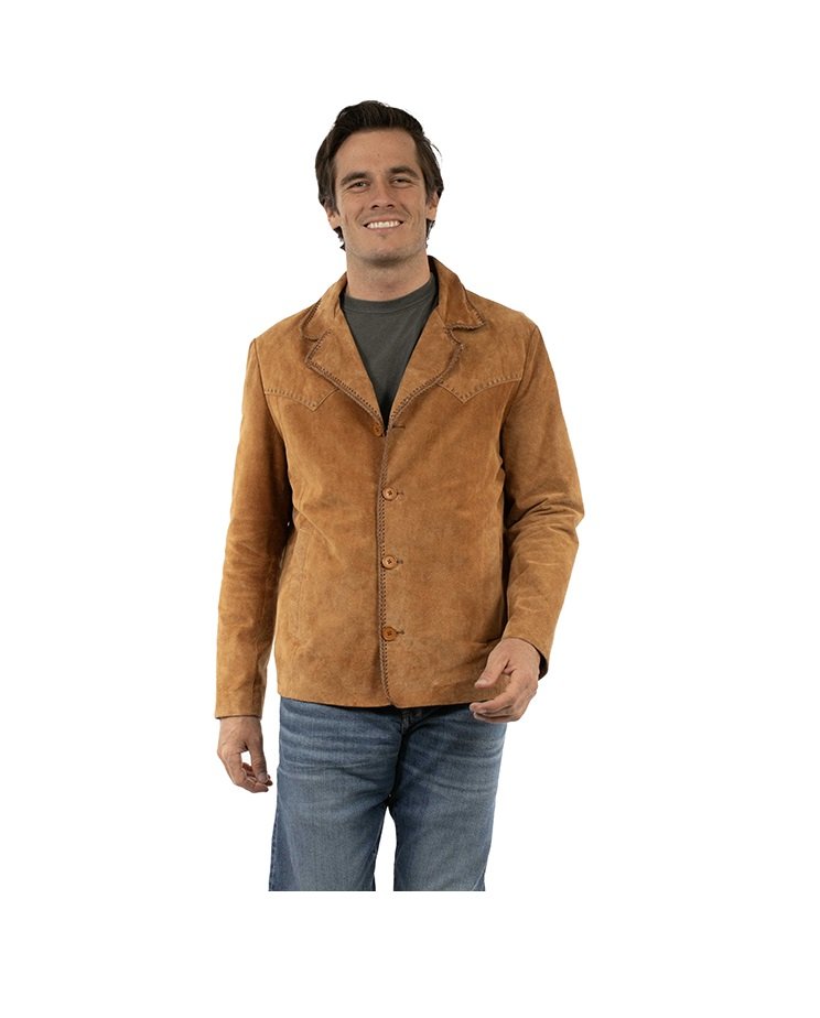 Suede Blazer