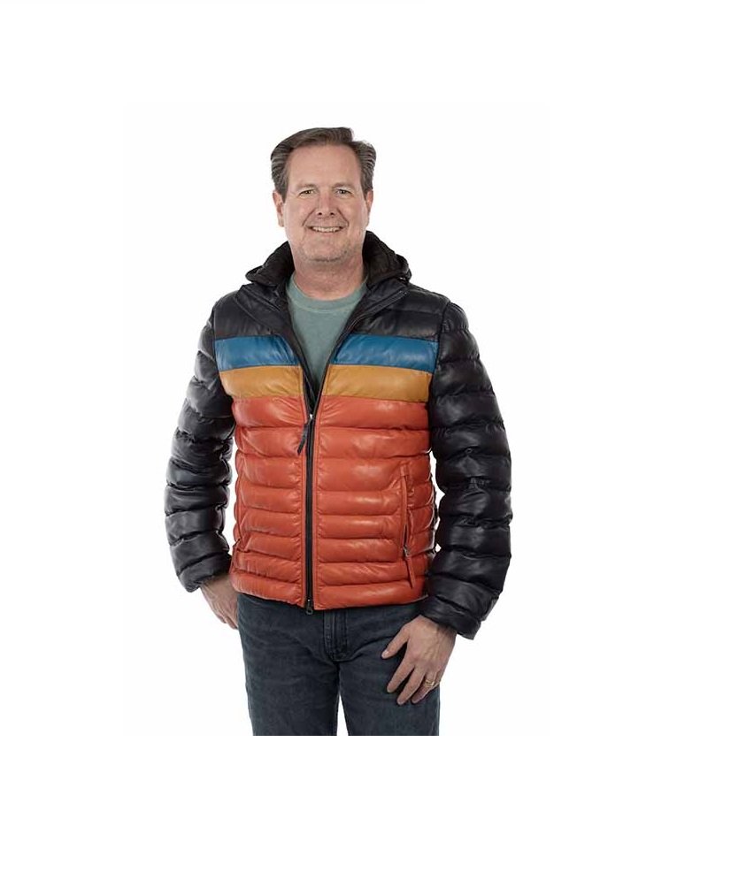 Multi Color Puffer Jacket