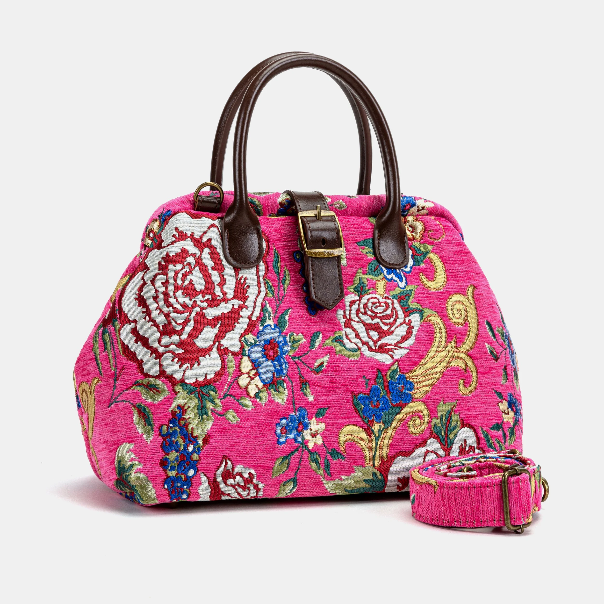 Madonna Inn Carpet Print Queen Purse