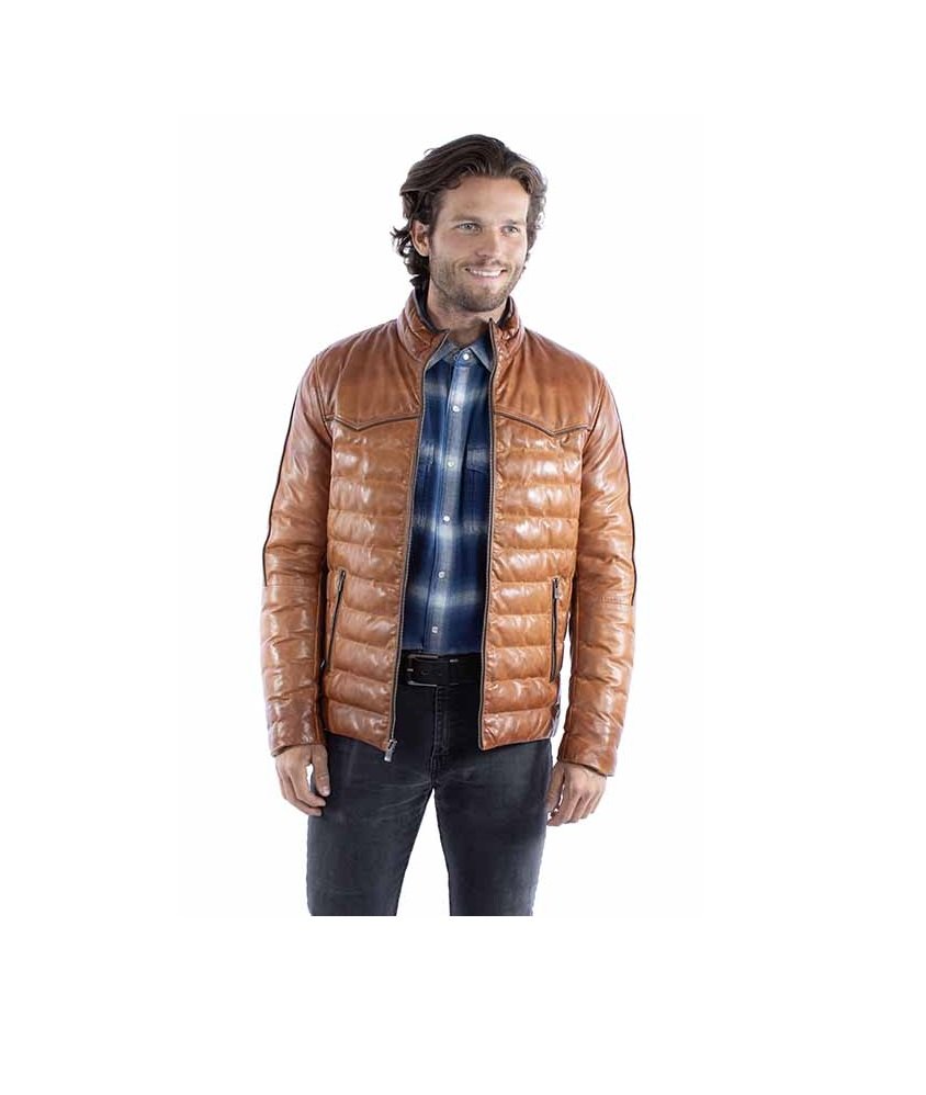 Western Puffer Jacket