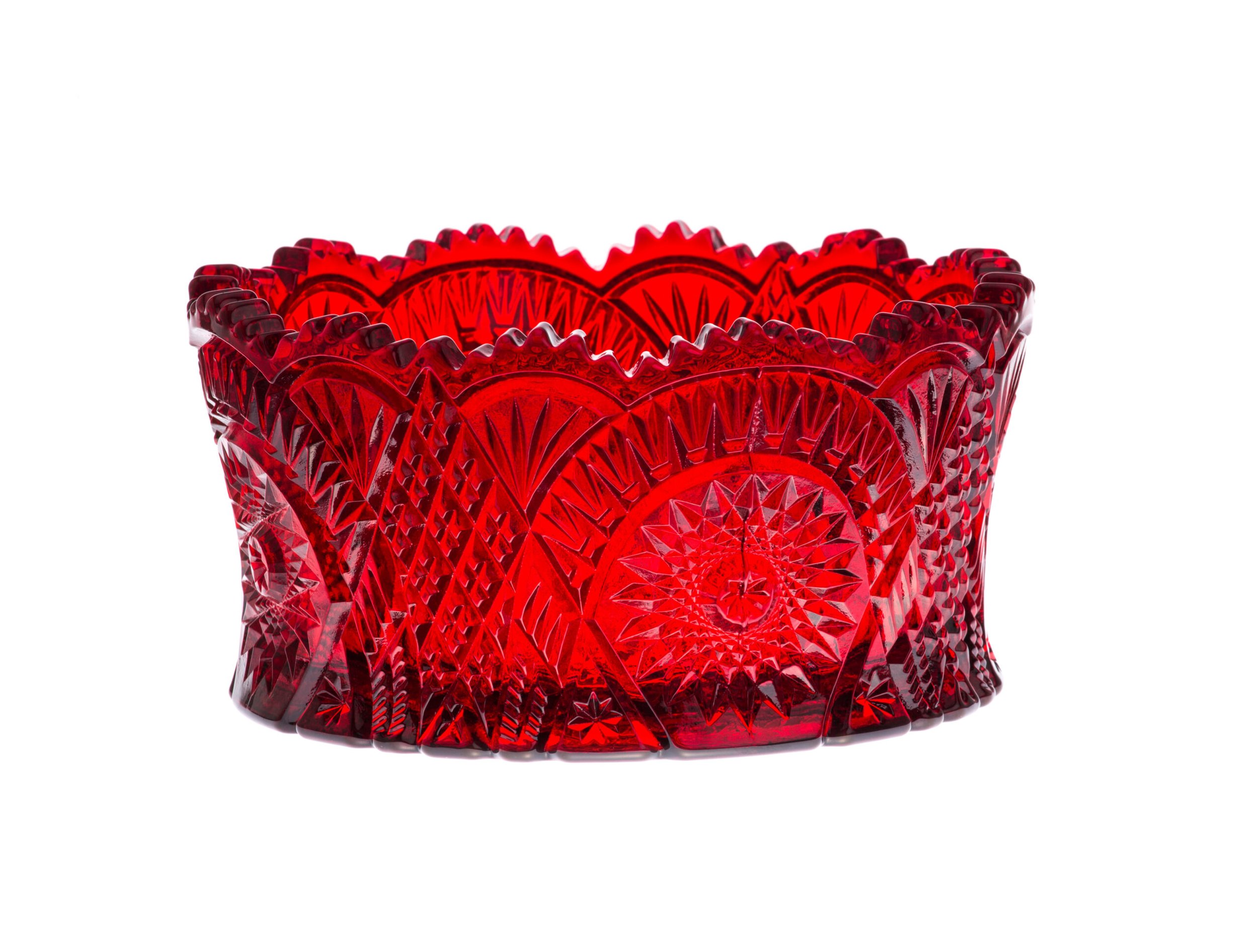 Diamond Classic Bowl in Ruby