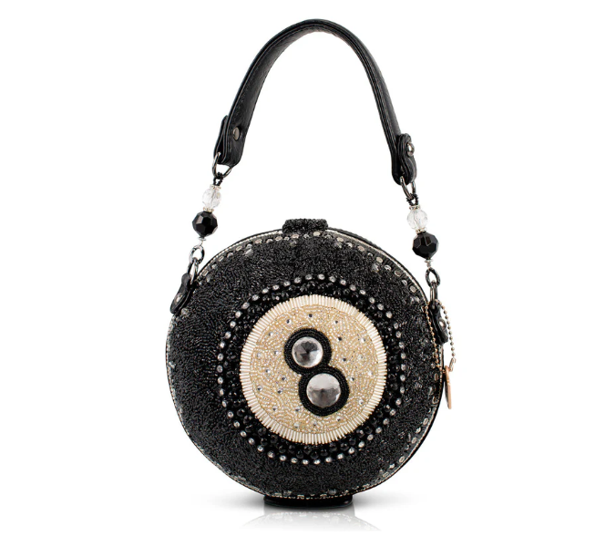 Rack 'em Up Top Handle Hand Bag